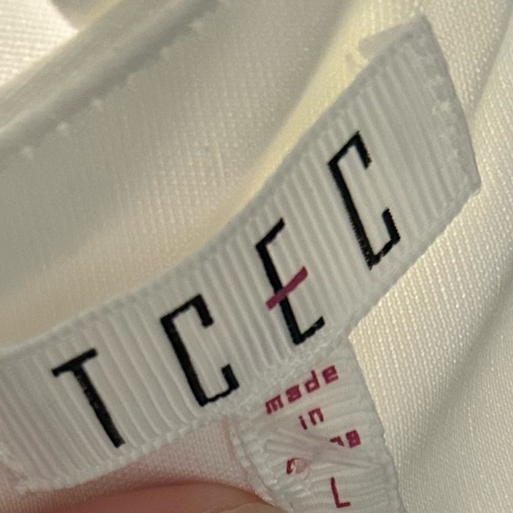 TCEC White Ruffle Midi Dress - Picture 5 of 5